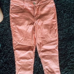 Orsay salmon/peach capri, new without tags, EU size 36